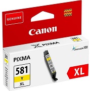 Tinta Canon CLI-581 XL , CLI-581 XL Y